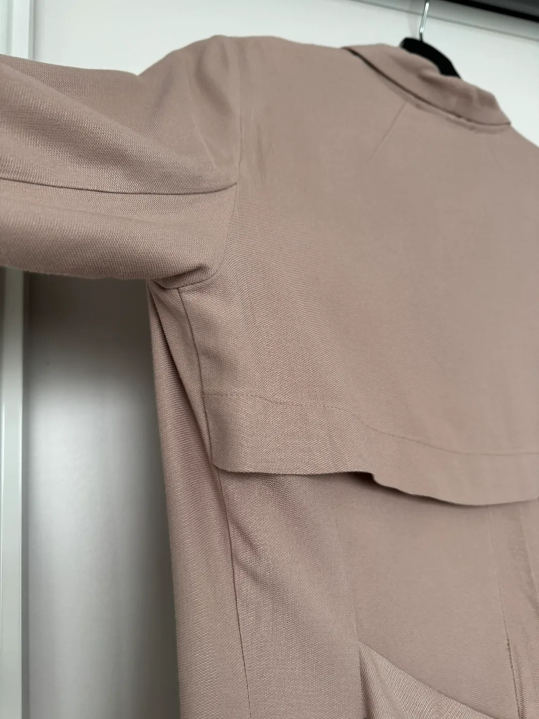 Dynamite Dusty Rose Longline Open-Front Cardigan, Size P/S image indicator(6)