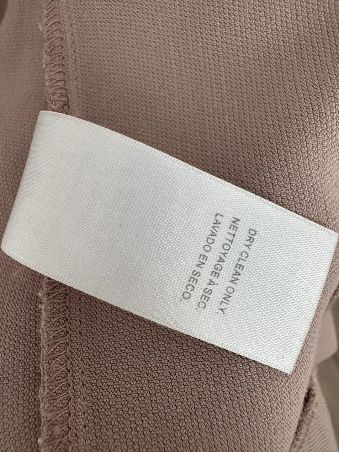 Dynamite Dusty Rose Longline Open-Front Cardigan, Size P/S image indicator(4)