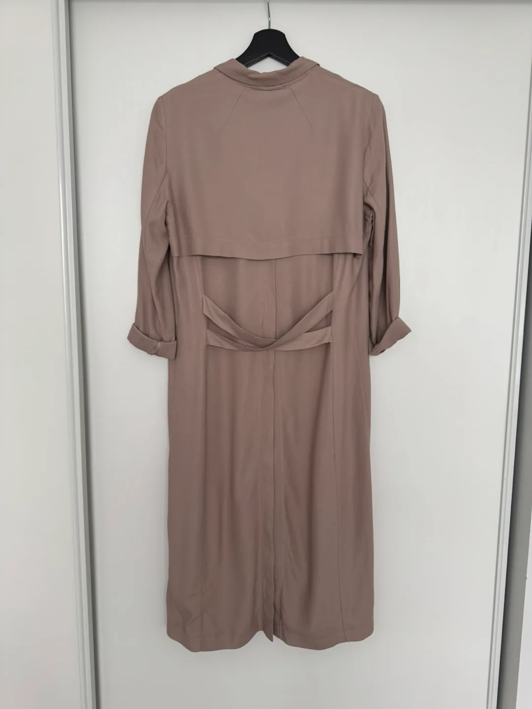 Dynamite Dusty Rose Longline Open-Front Cardigan, Size P/S image indicator(2)