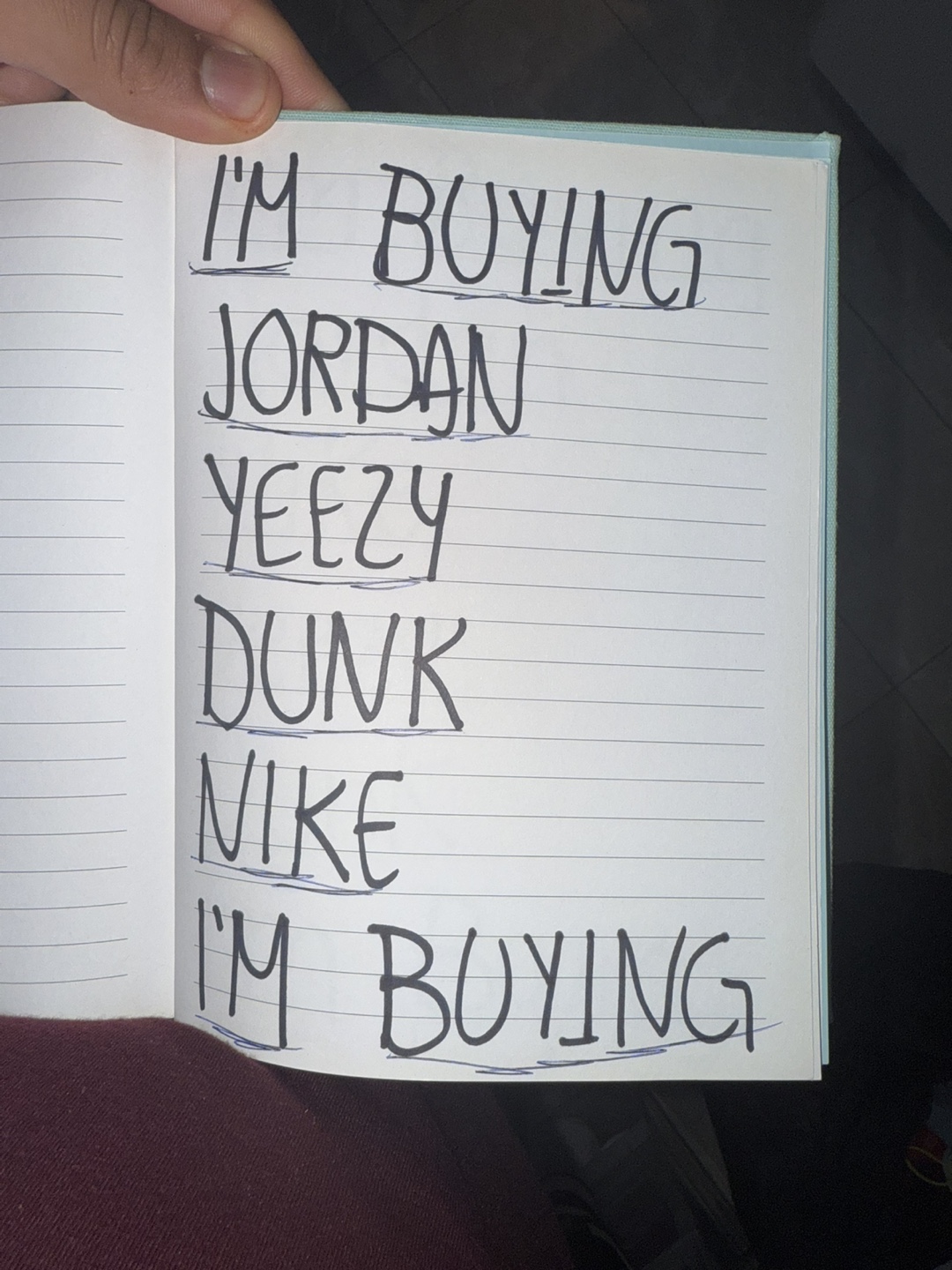 I’m buying shoes - photo 2