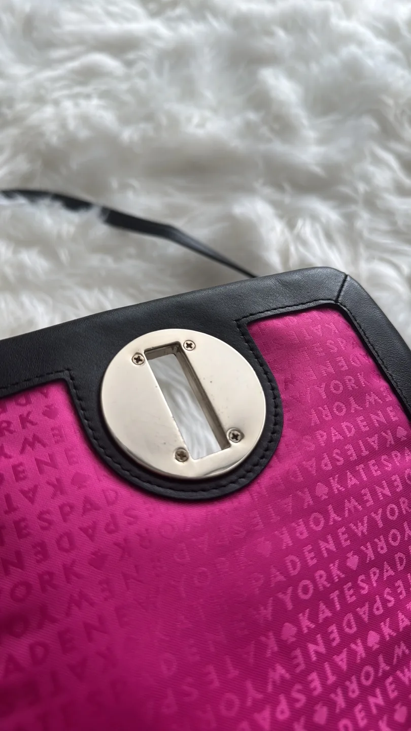 Kate Spade New York Black Quilted Crossbody Bag image indicator(3)