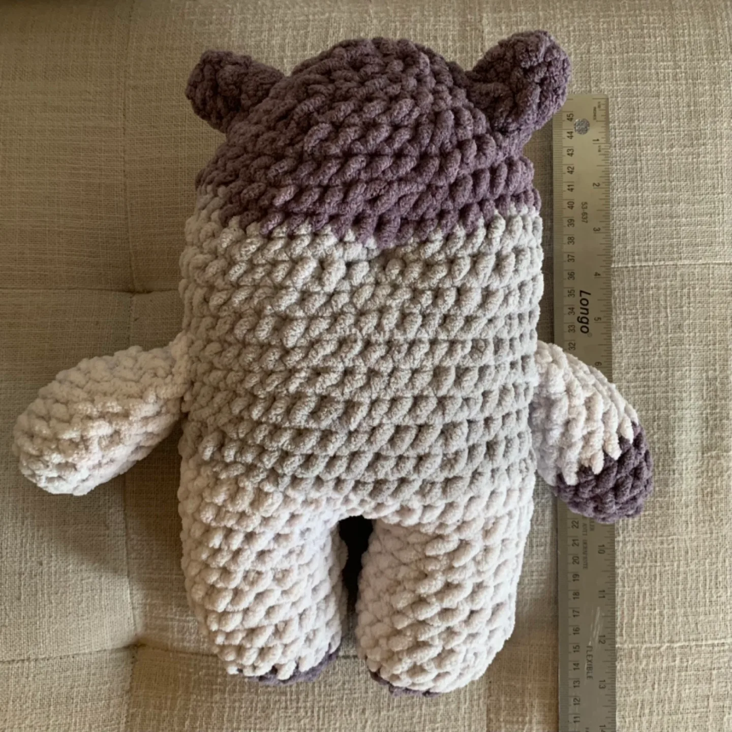 Handmade Crochet Monster Plush Toy🍀 image indicator(2)