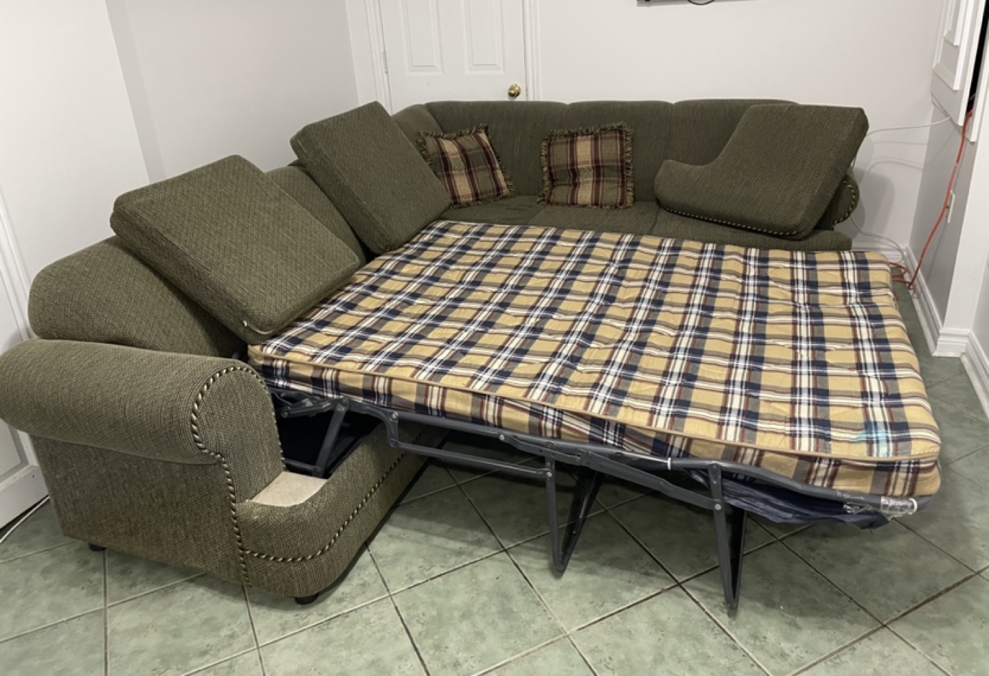 Sectional Sofa Bed - photo 3