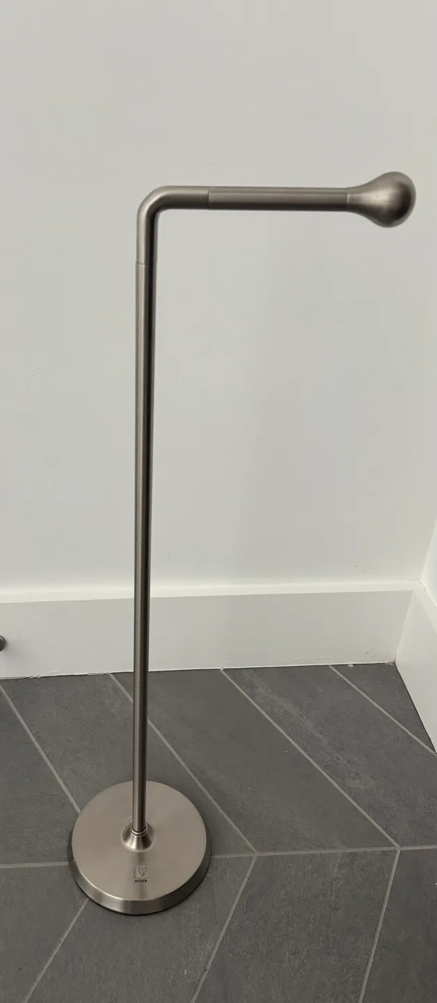 Freestanding Umbra Toilet Paper Holder - Brushed Nickel image indicator(2)