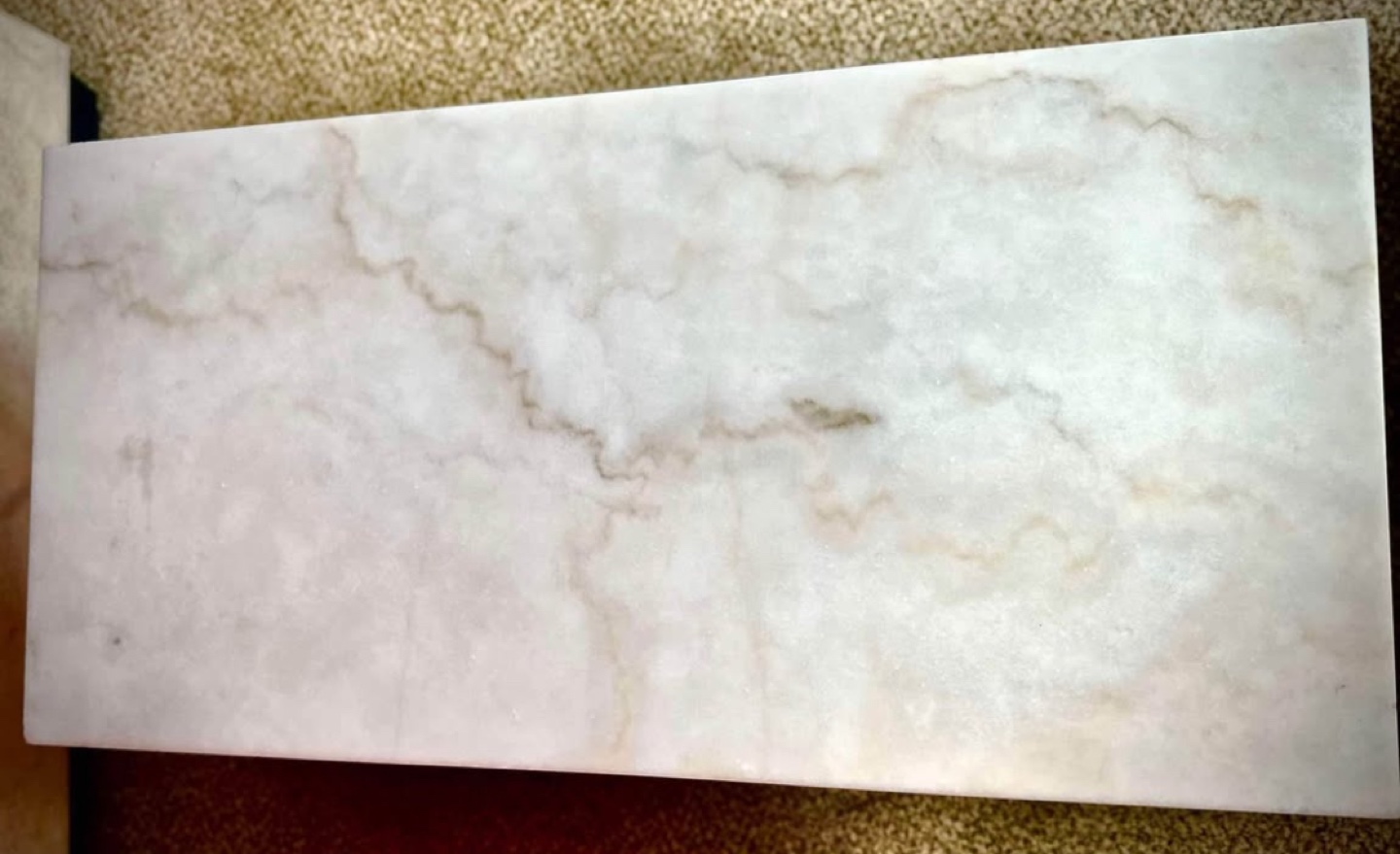 Marble and Gold Coffee Table - photo 2
