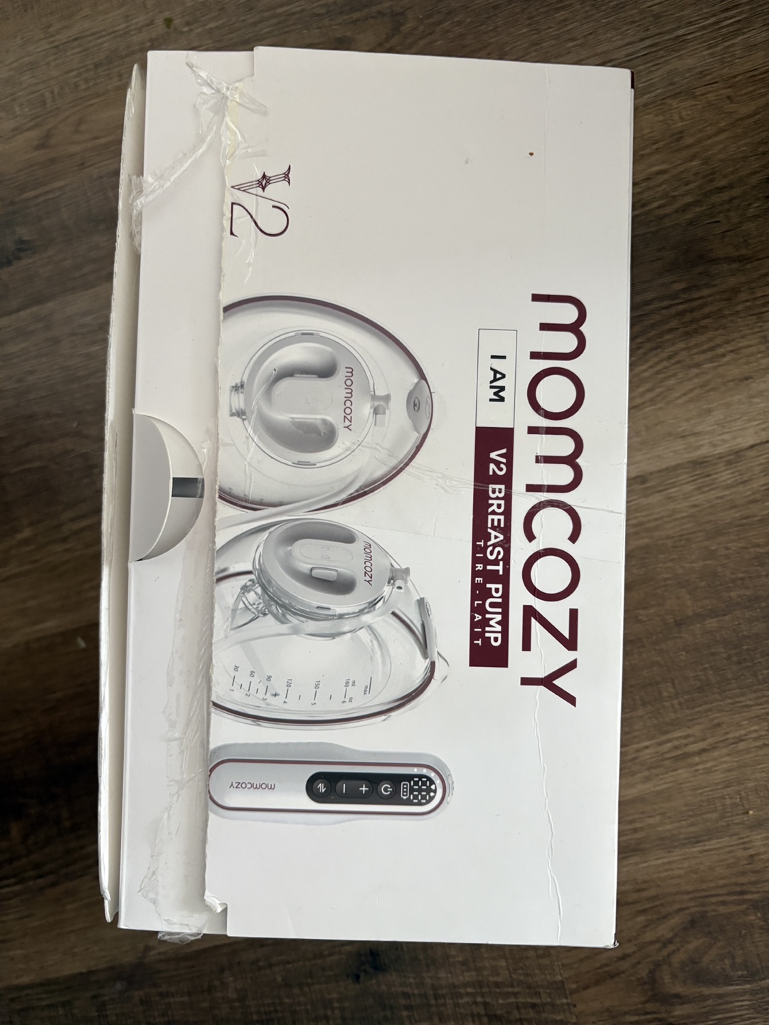 Momcozy V2 Wearable Electric Breast Pump