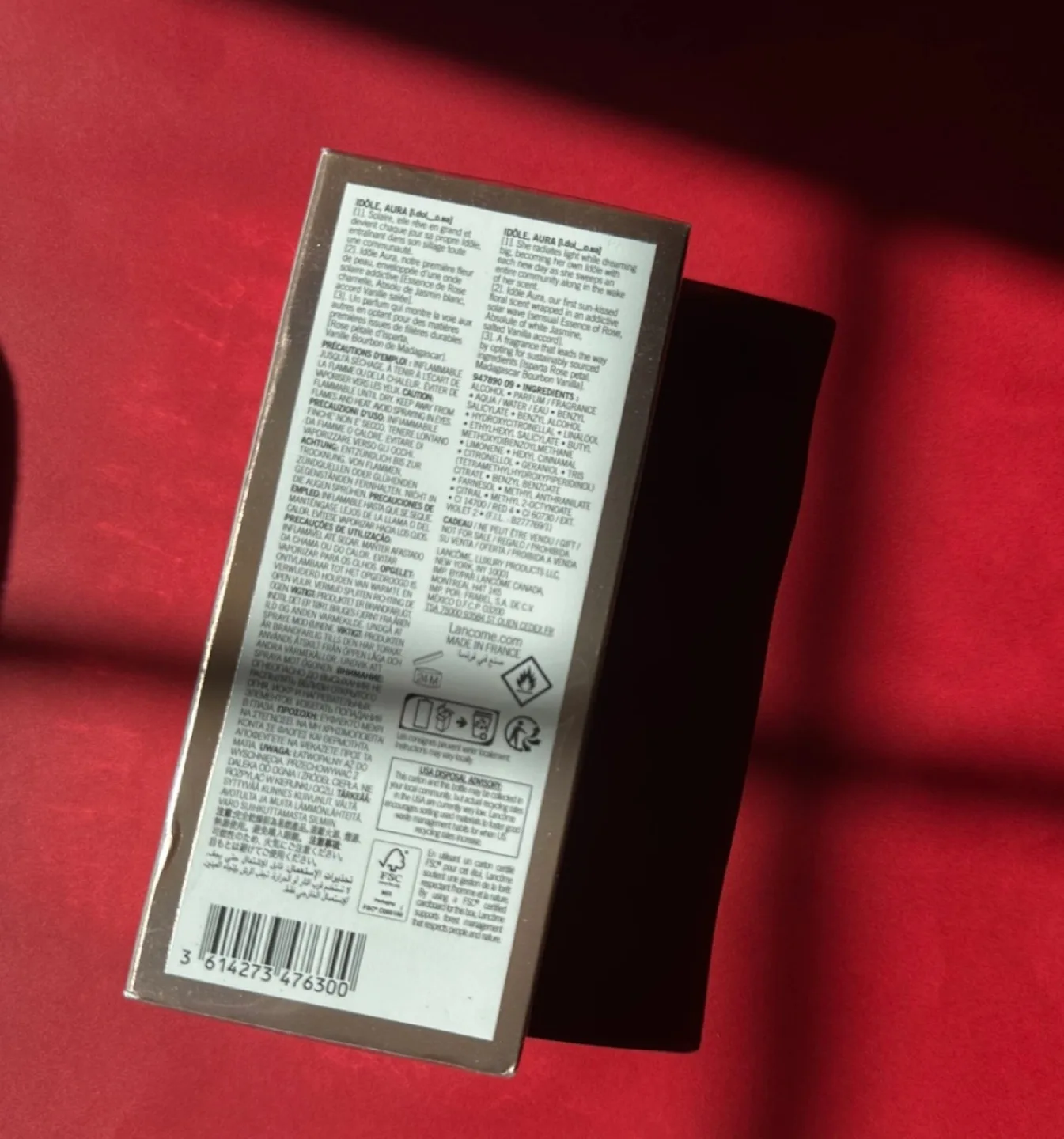 Lancôme Idôle Aura eau de parfum image indicator(2)