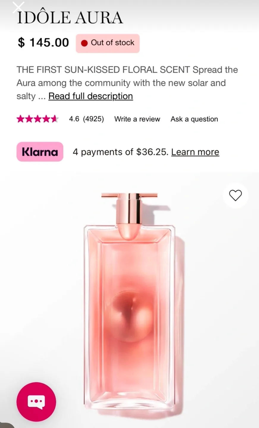 Lancôme Idôle Aura eau de parfum image indicator(3)