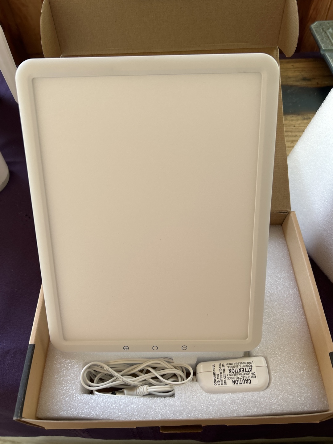 Sympa Light Therapy Lamp Touch & Shine