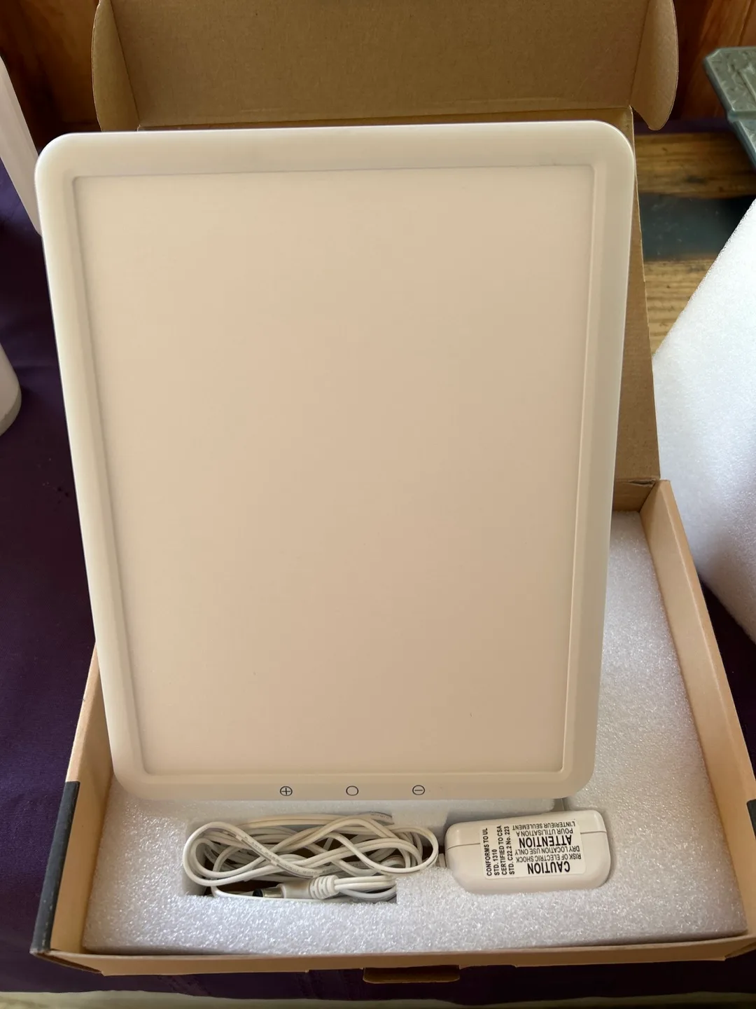 Sympa Light Therapy Lamp Touch & Shine