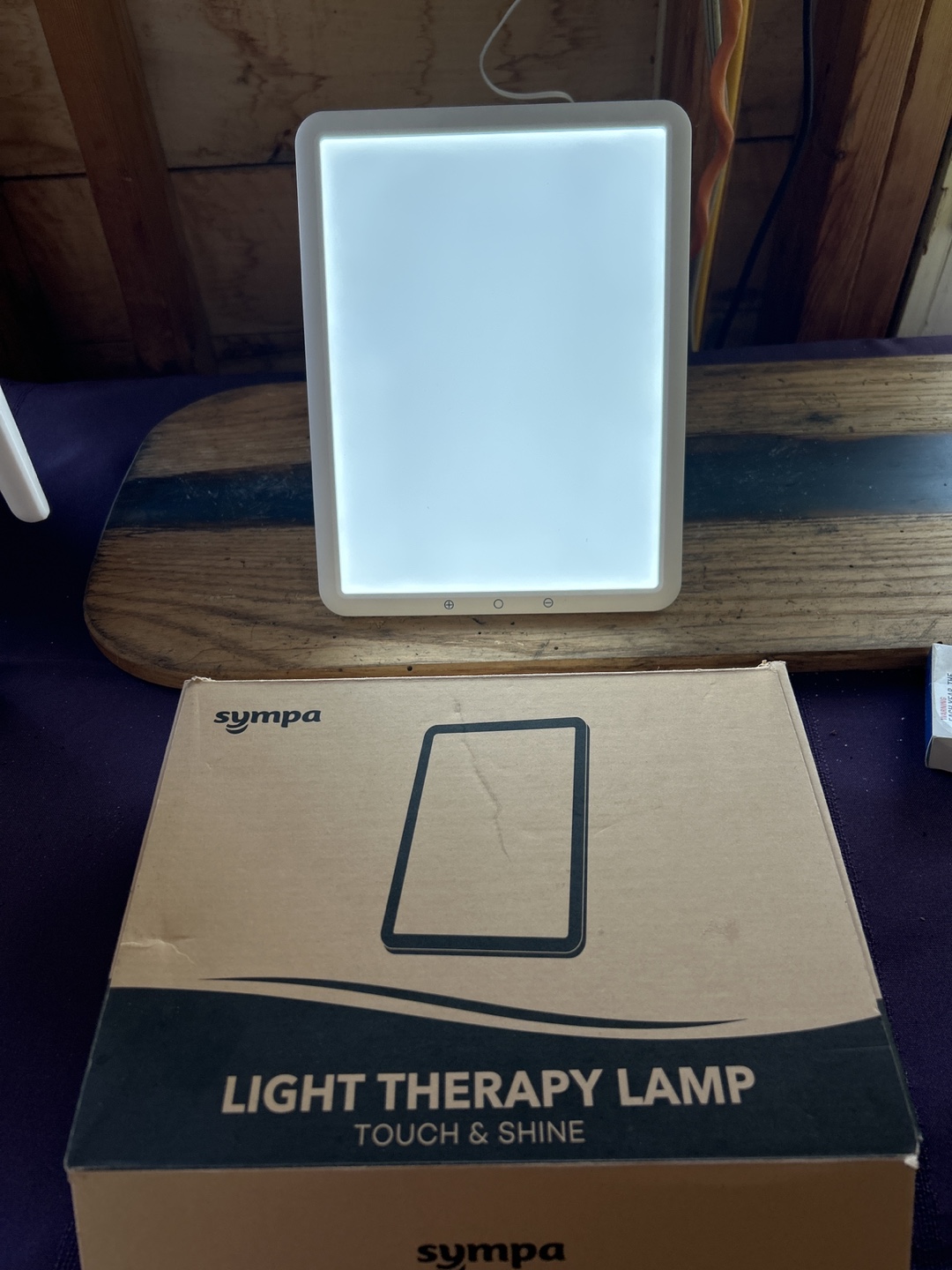 Sympa Light Therapy Lamp Touch & Shine - photo 2