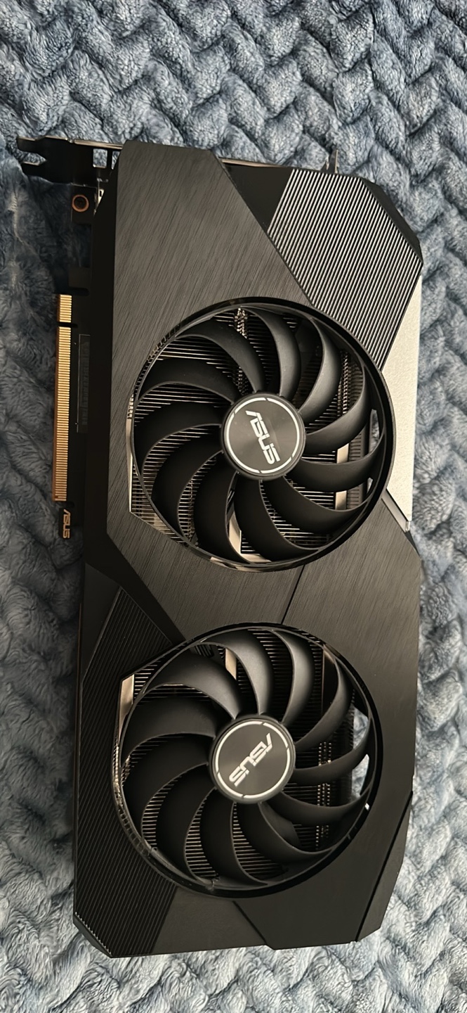 ASUS Dual Radeon RX 6750 XT OC Edition Graphics Card - photo 3