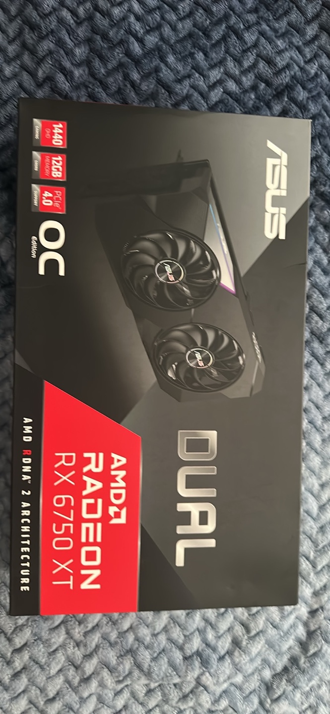 ASUS Dual Radeon RX 6750 XT OC Edition Graphics Card