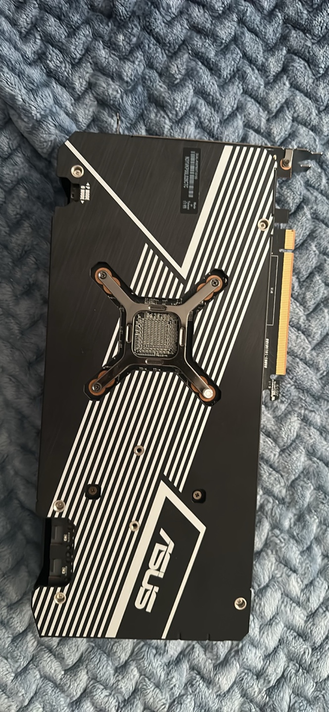ASUS Dual Radeon RX 6750 XT OC Edition Graphics Card - photo 4