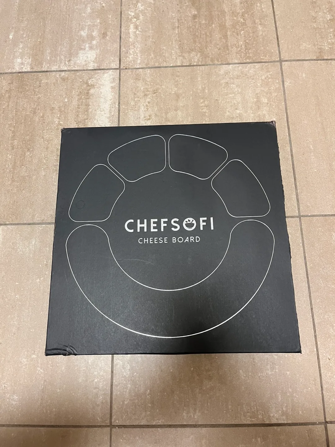 ChefSofi Acacia Wood Cheese Board and Platter Set image indicator(2)