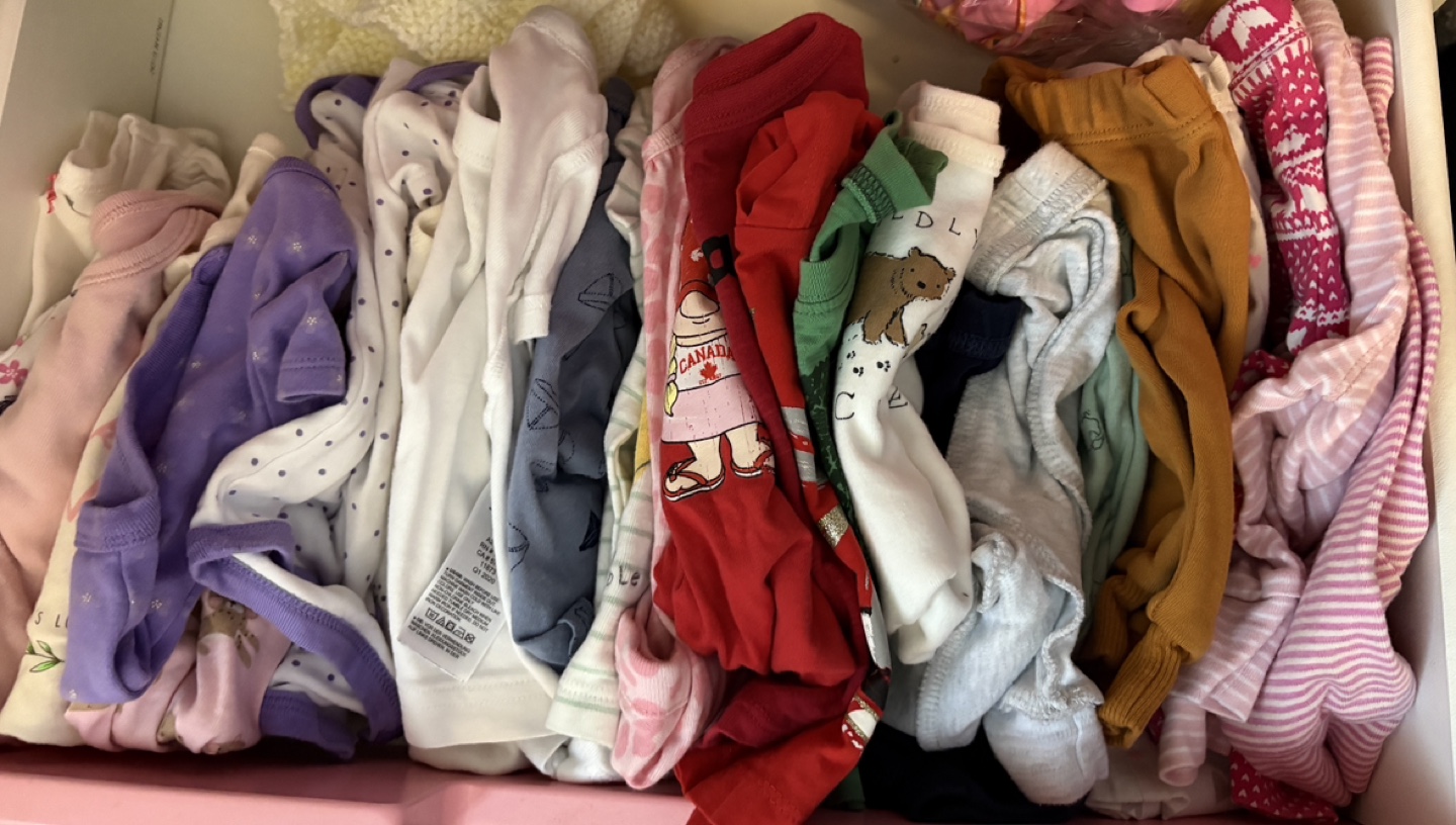 Bundle of Baby Girl Clothes 0-6mo (summer)