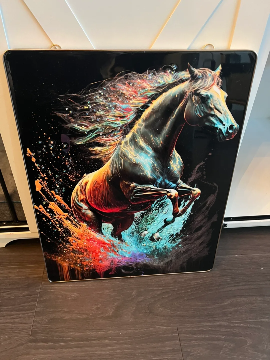 Metal Wall Art - Vibrant Horse image indicator(2)