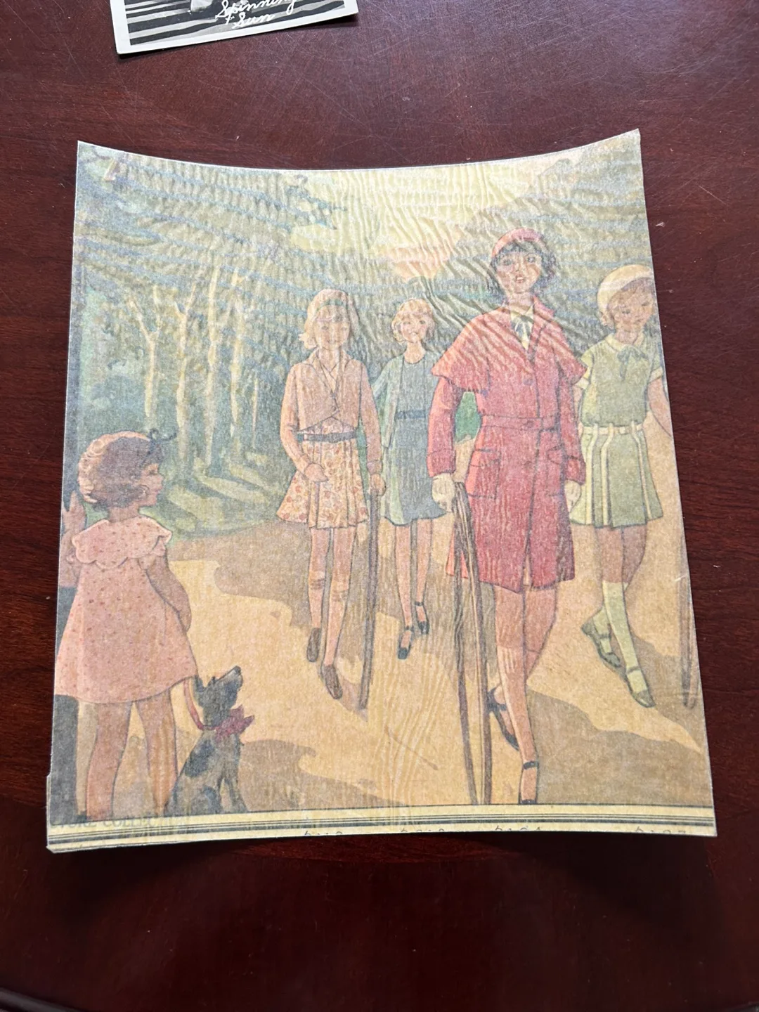 1920s 1930s women beach summer pyjamas fashion illustration art image indicator(5)