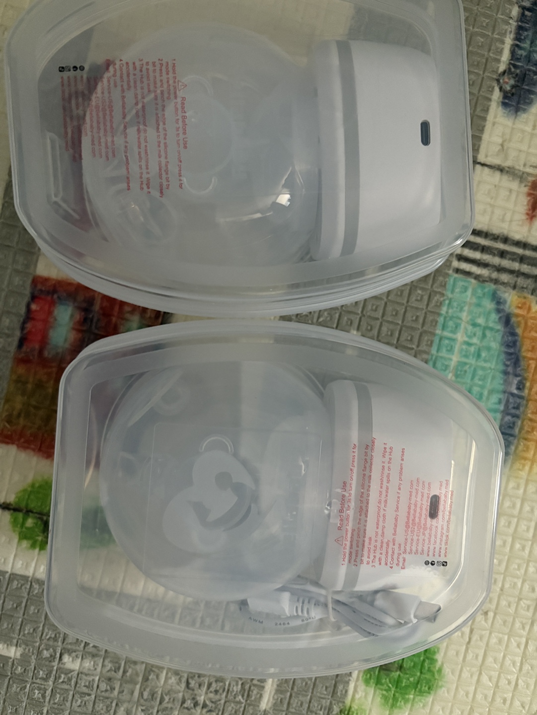 Bellababy BLA8035 Double Electric Breast Pump - photo 4