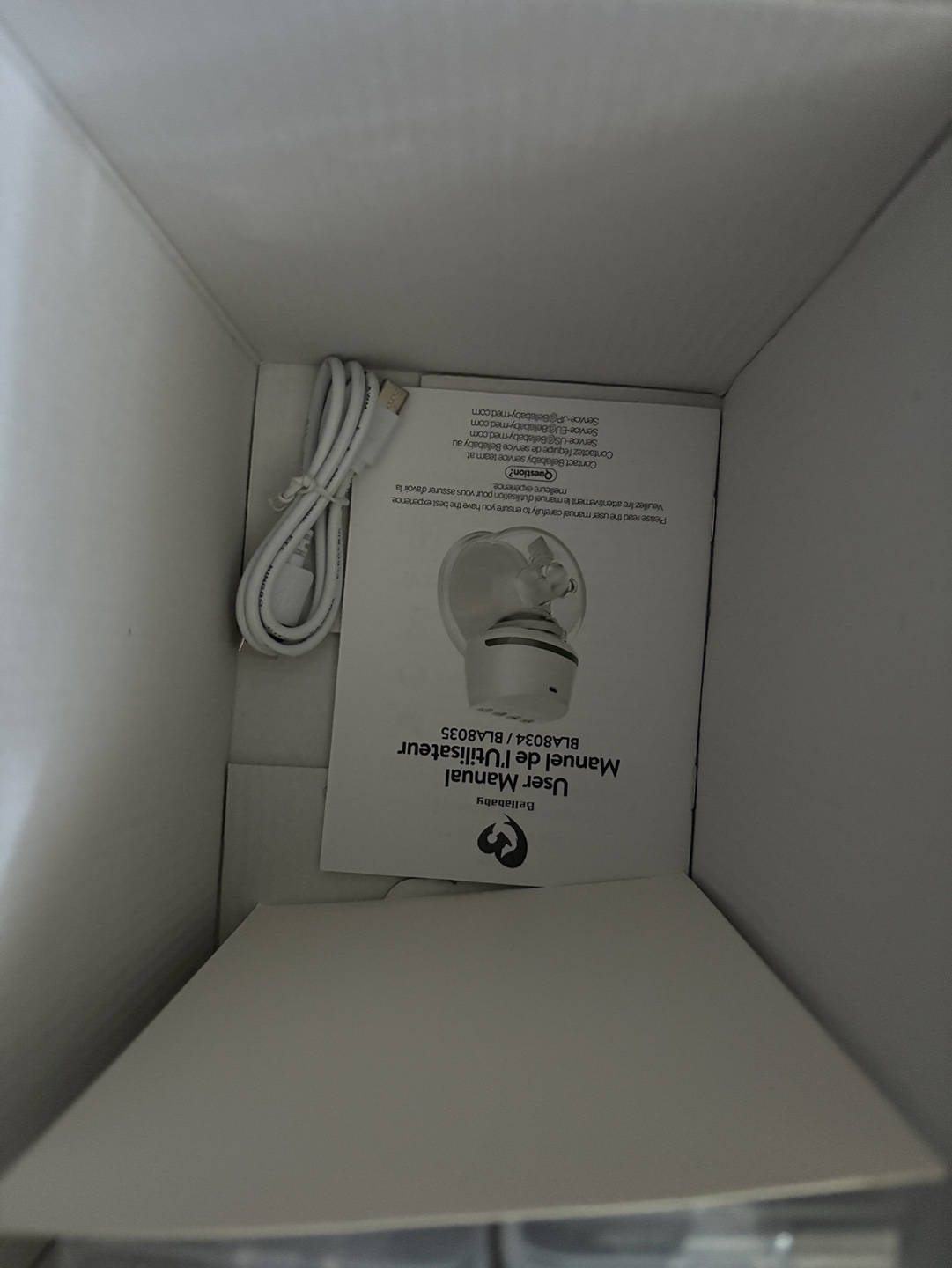 Bellababy BLA8035 Double Electric Breast Pump - photo 3
