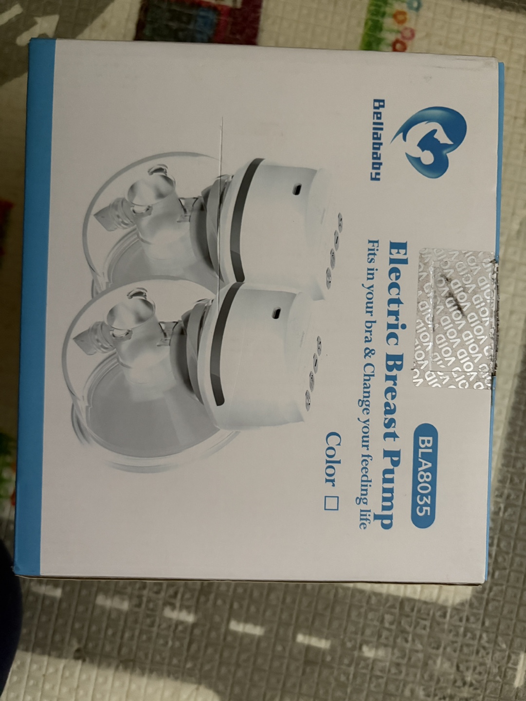 Bellababy BLA8035 Double Electric Breast Pump