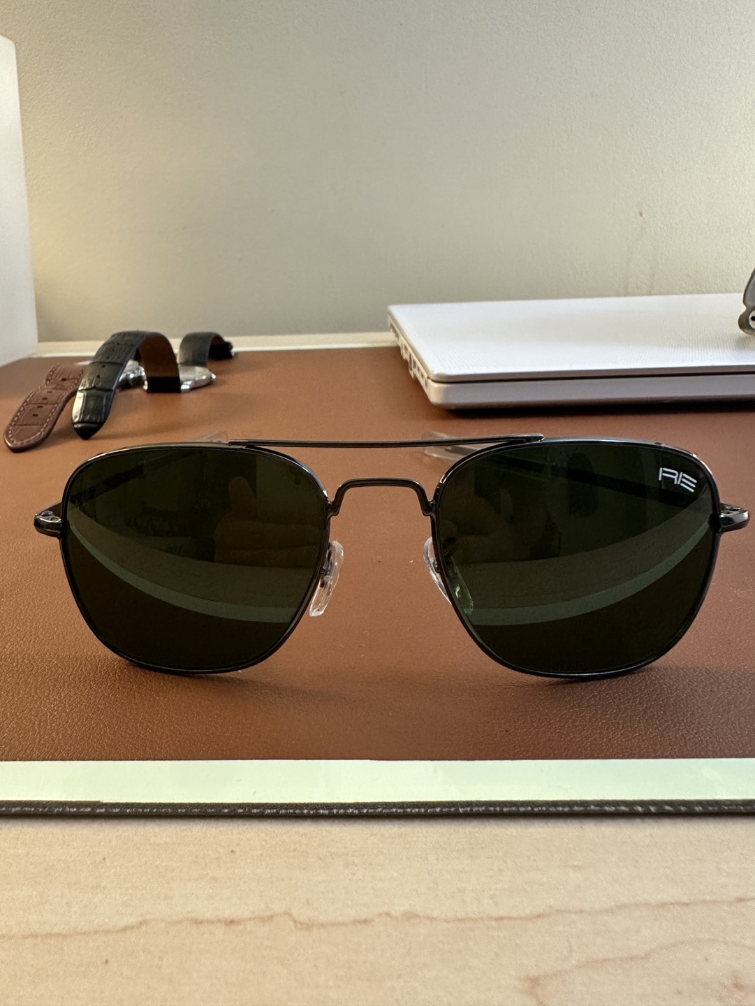 Randolph Aviator Sunglasses - RE pilot