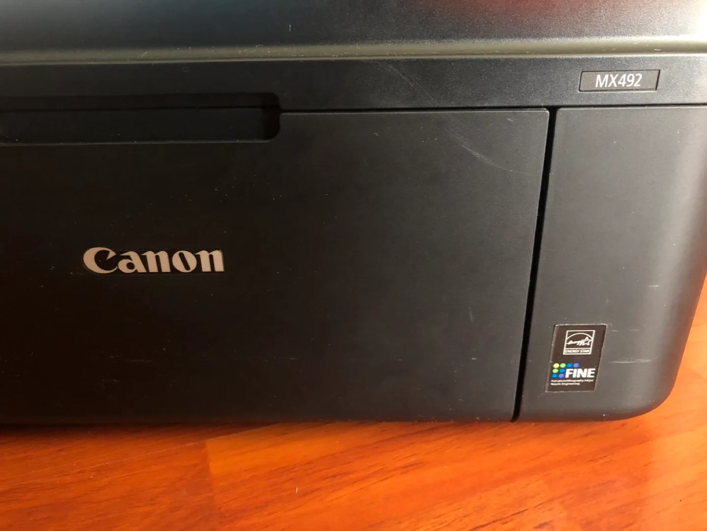 Canon PIXMA MX492 All-in-One Printer image indicator(3)