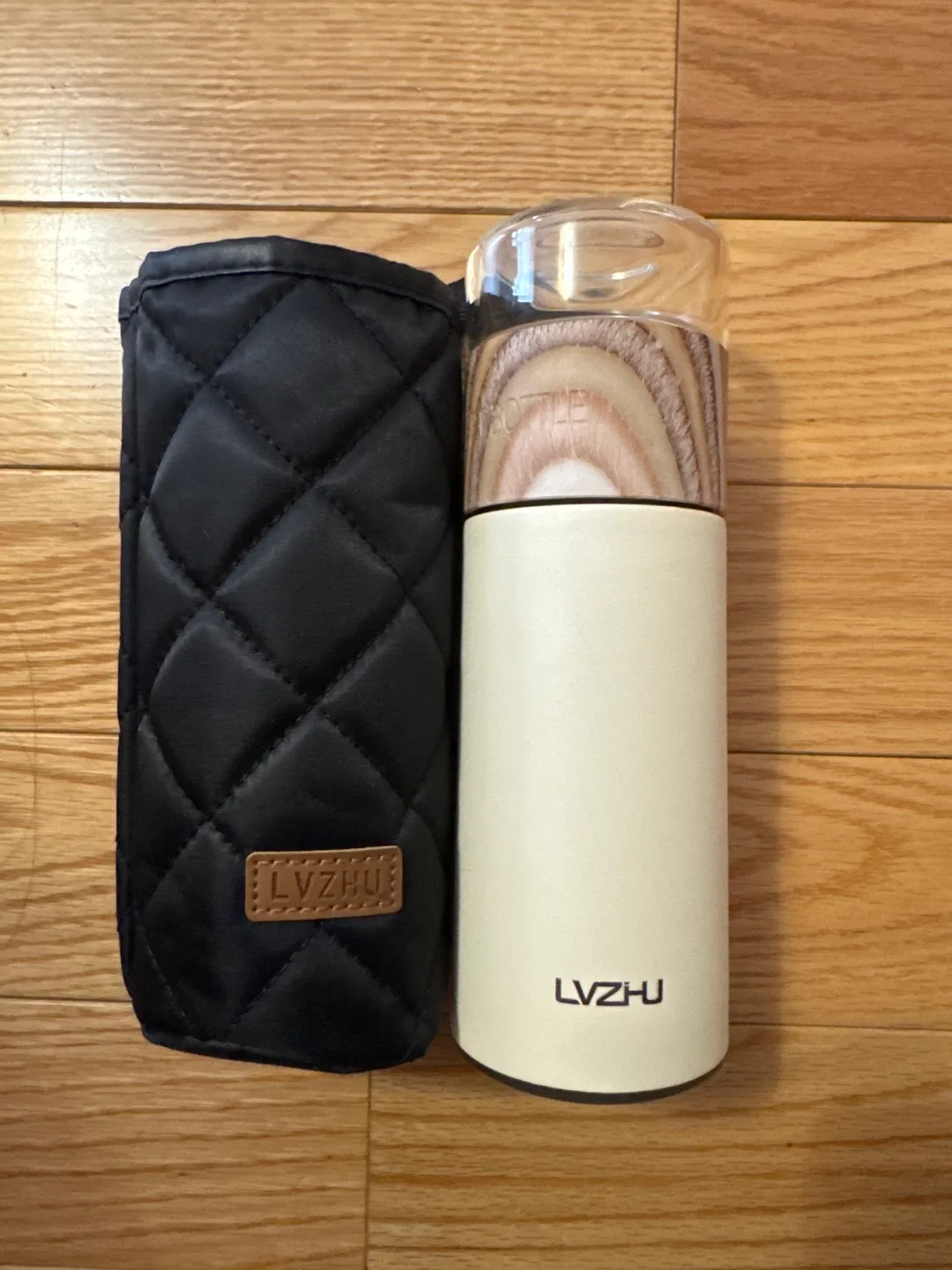LVZHU Water Bottle/Tea Strainer image indicator(3)