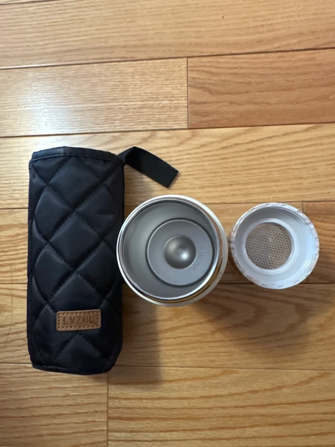 LVZHU Water Bottle/Tea Strainer image indicator(6)