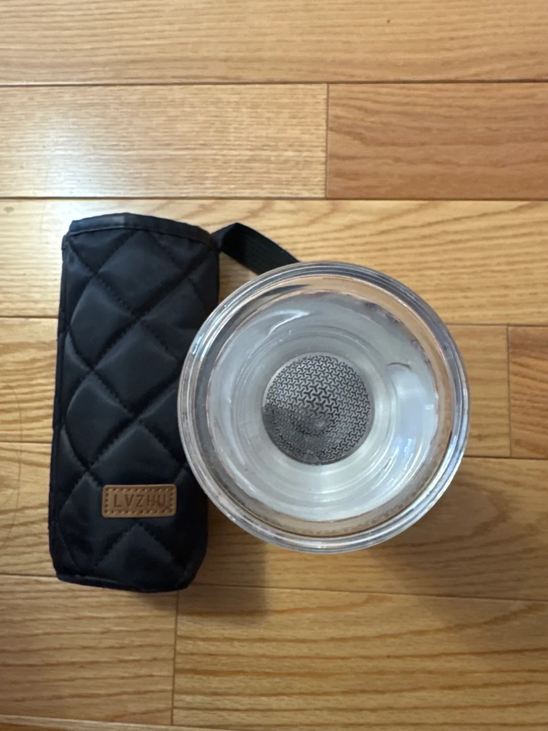 LVZHU Water Bottle/Tea Strainer image indicator(5)
