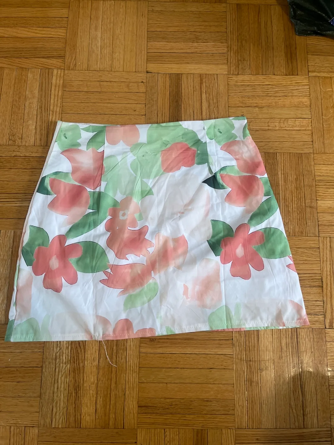 Floral Mini Skirt thumbnail