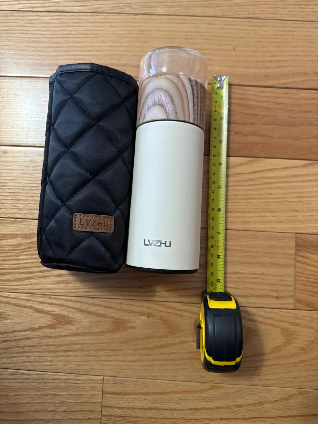 LVZHU Water Bottle/Tea Strainer image indicator(4)