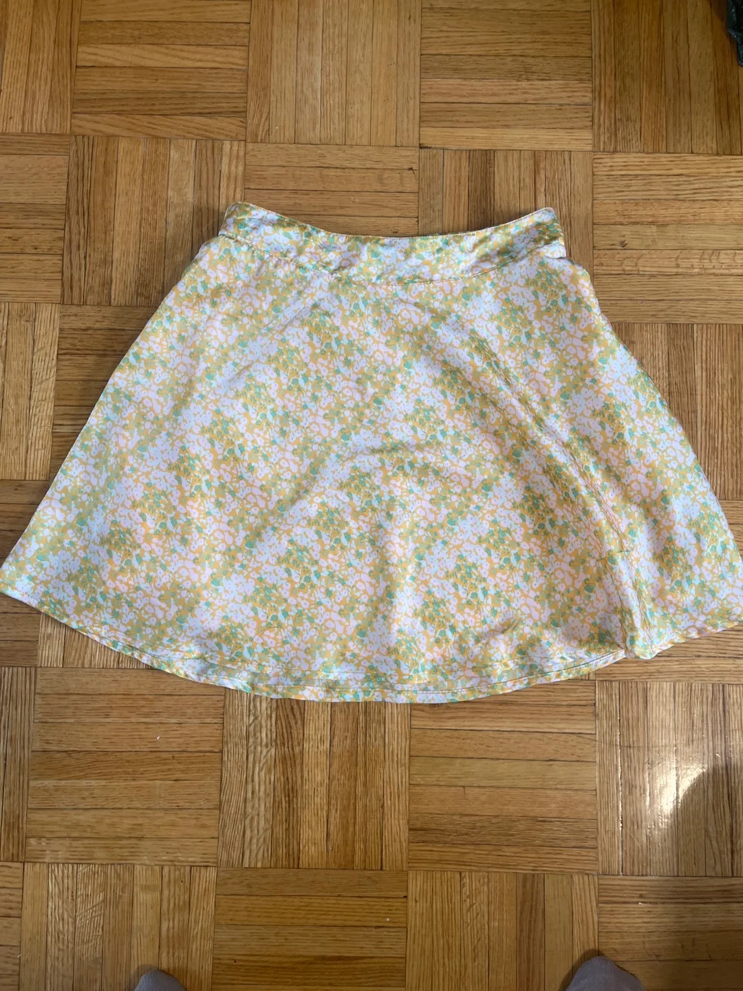 Floral skater skirt thumbnail
