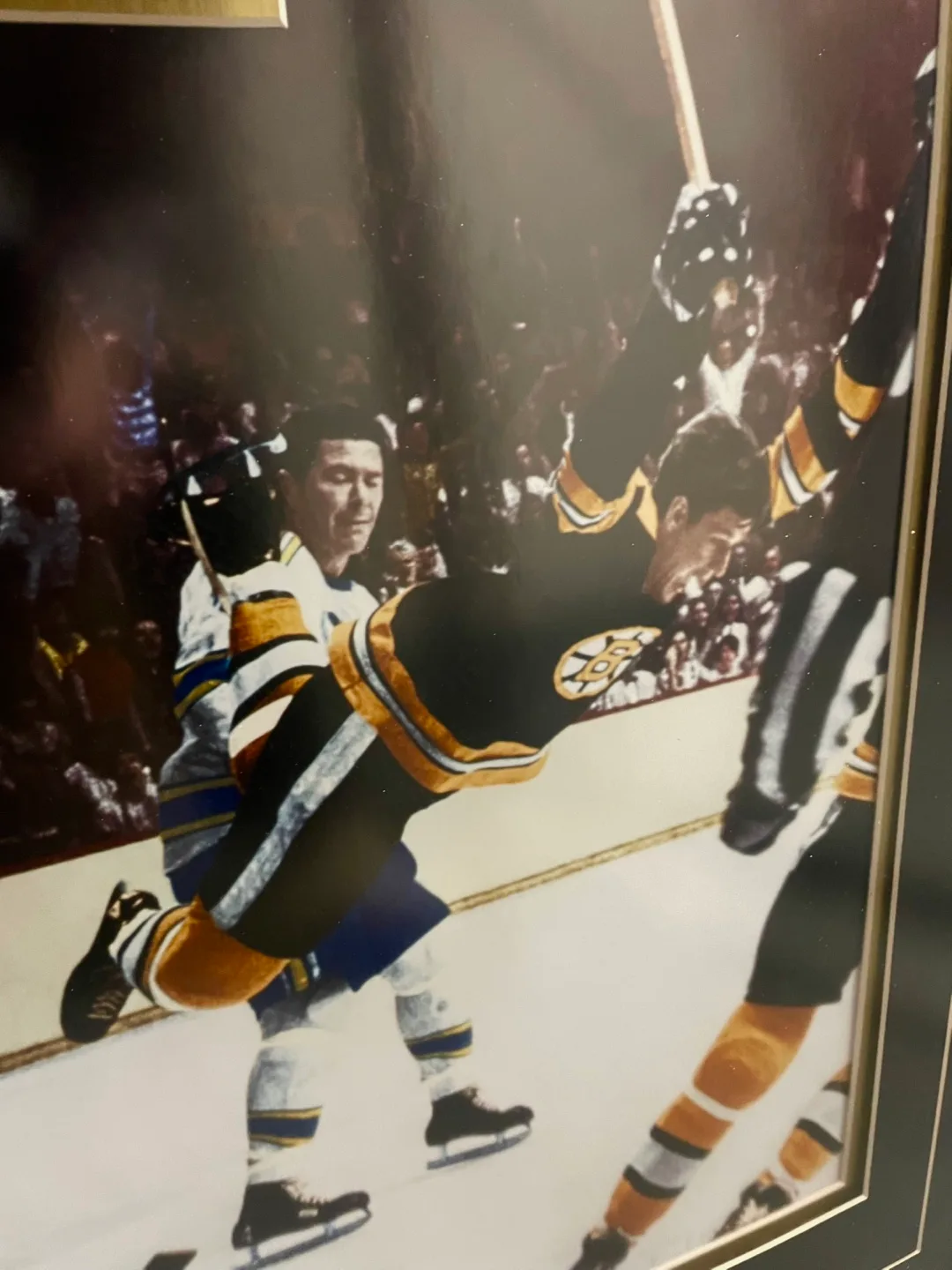 Framed Bobby Orr "The Goal" Photo - Boston Bruins Memorabilia image indicator(4)