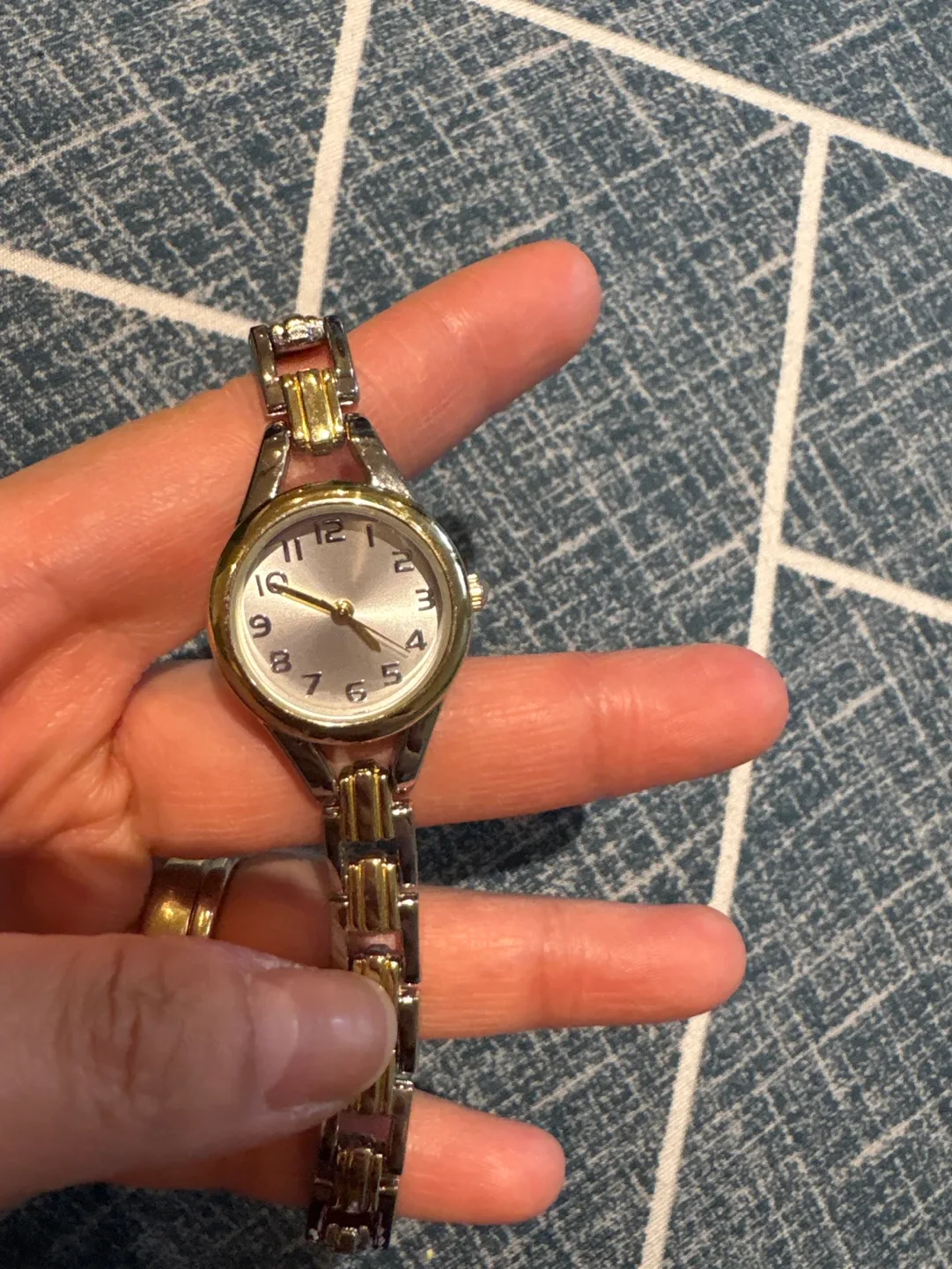 Women's TCK Two-Tone Watch image indicator(4)