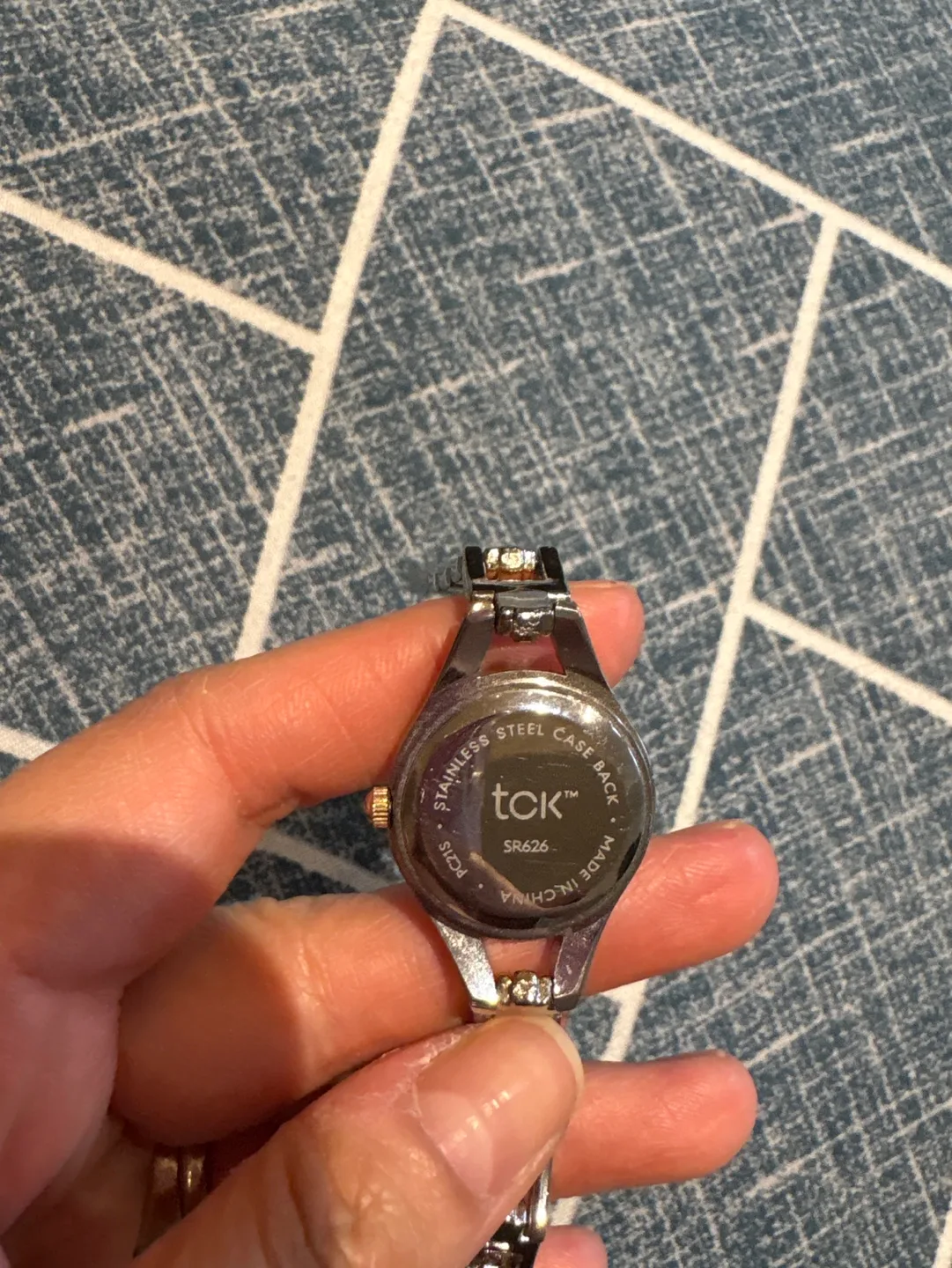 Women's TCK Two-Tone Watch image indicator(3)