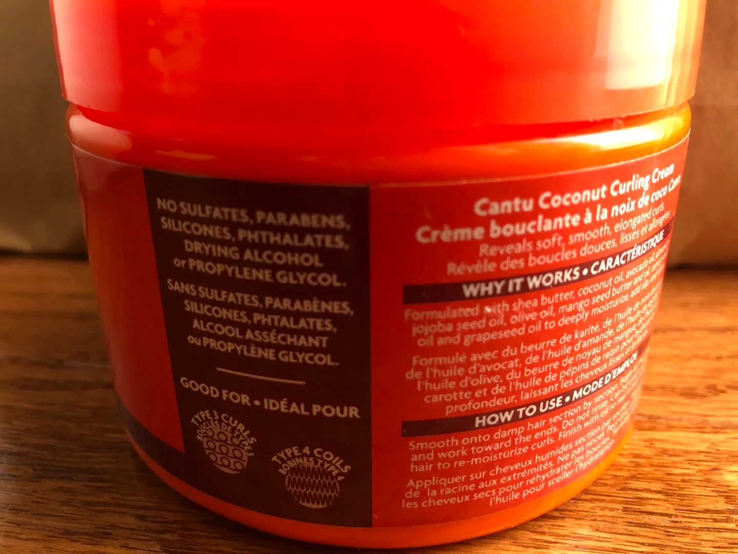 Cantu Shea Butter Coconut Curling Cream image indicator(4)