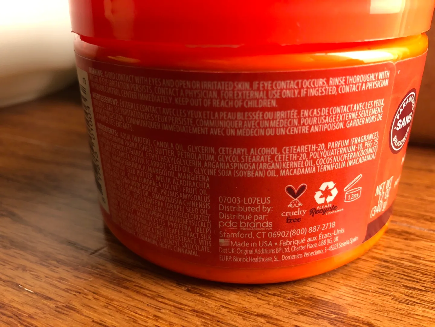 Cantu Shea Butter Coconut Curling Cream image indicator(5)