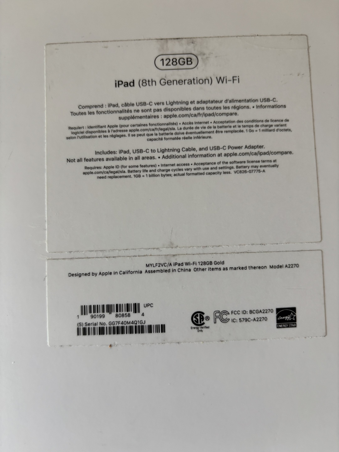 iPhone 8 Generation 128 GB