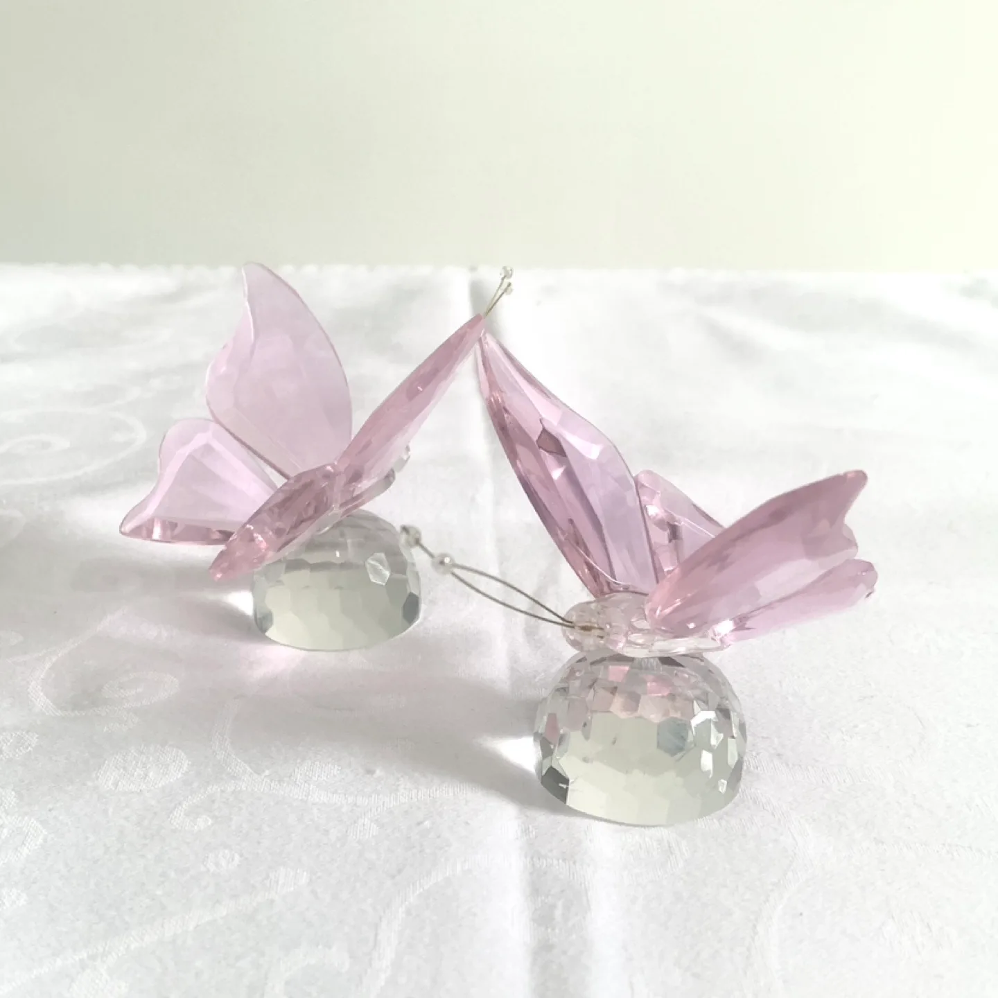 Perfect Add-On Gift! 🦋 Pair of Pink Crystal Butterflies for $10 image indicator(2)