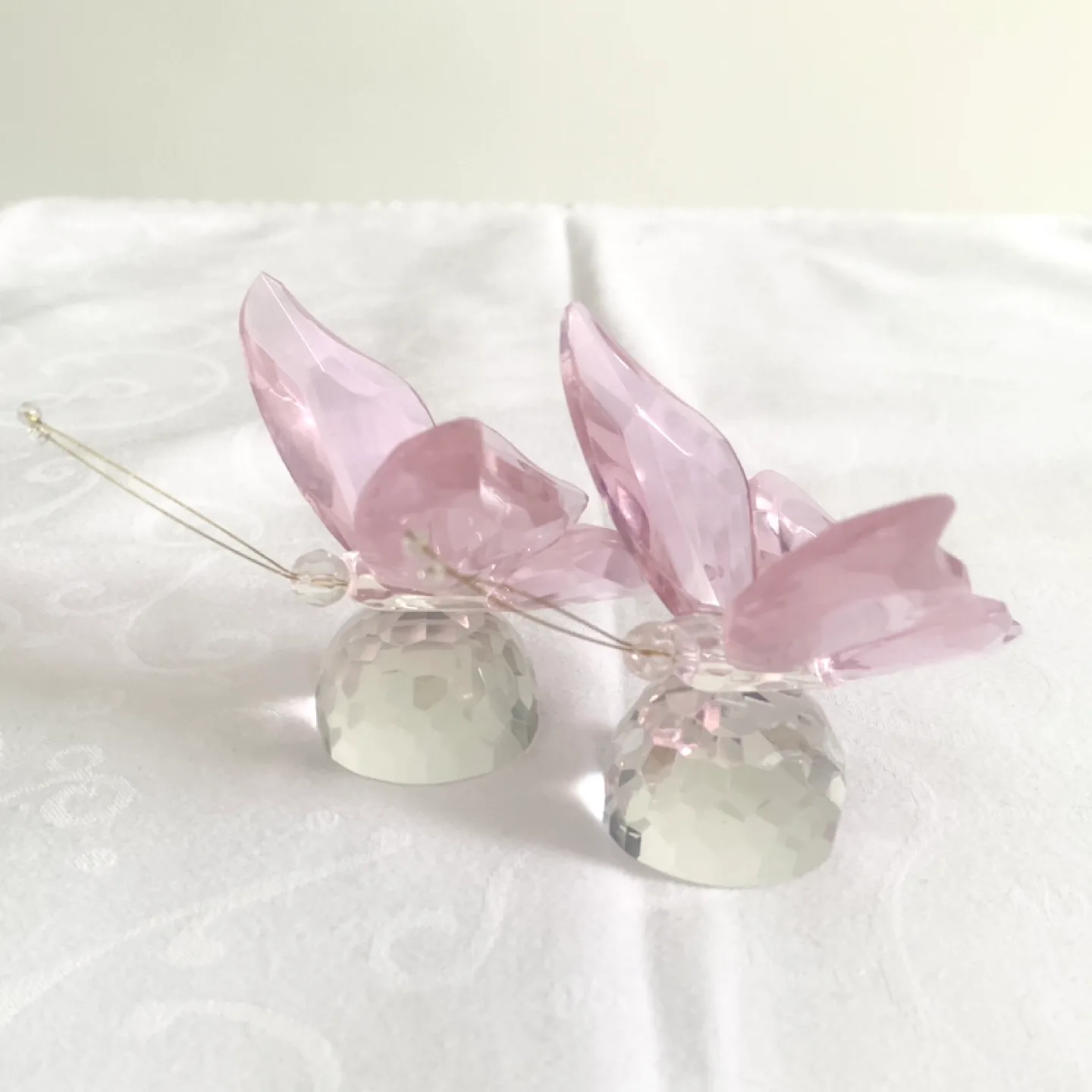 Perfect Add-On Gift! 🦋 Pair of Pink Crystal Butterflies for $10 image indicator(3)
