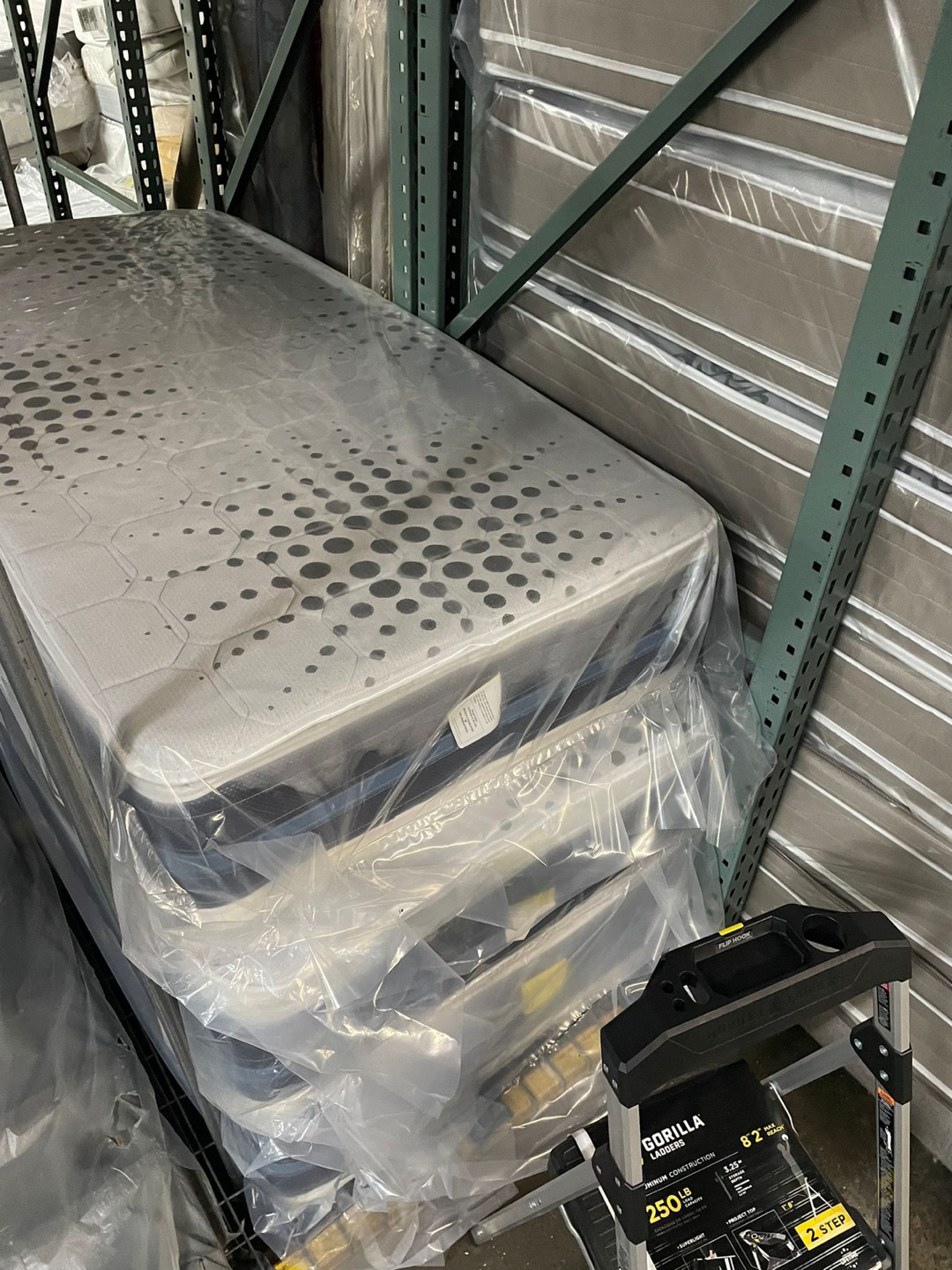Mattress in Plastic Wrap delivery available