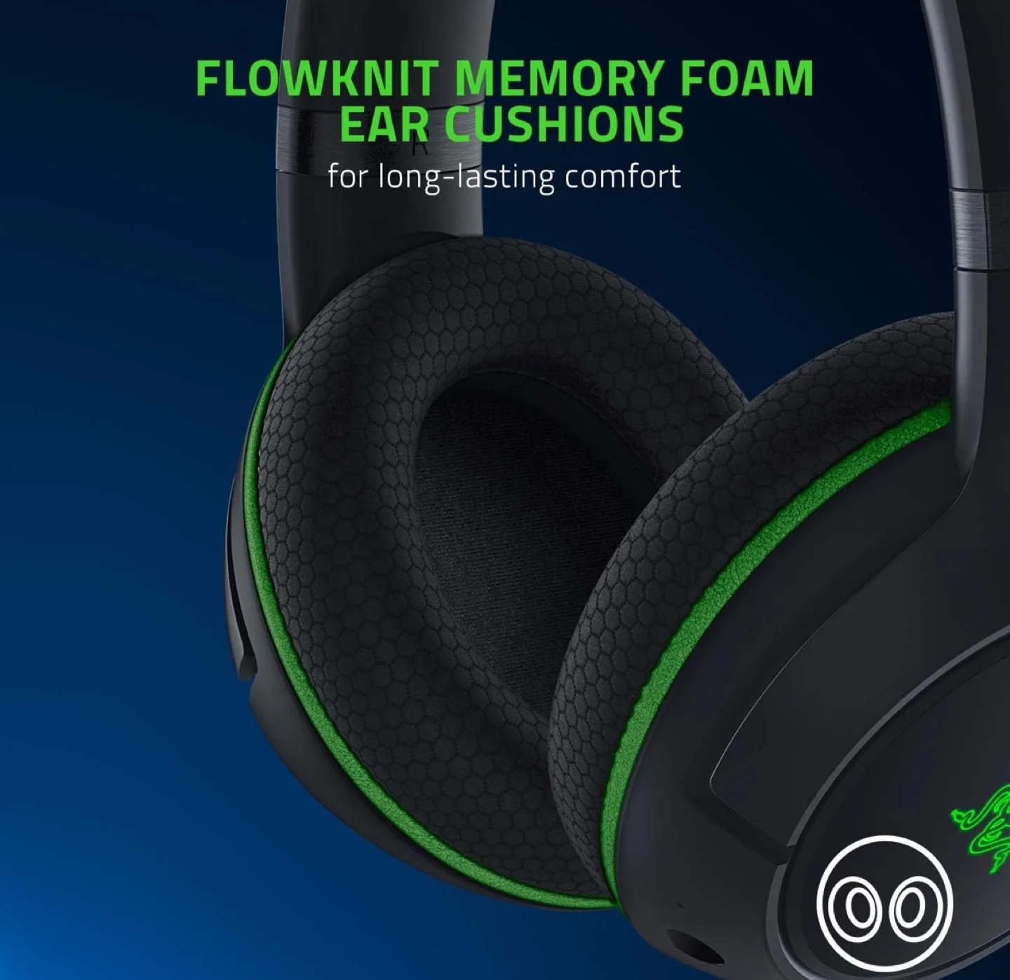 Razer Kaira Pro Wireless Gaming Headset for Xbox - Black image indicator(4)