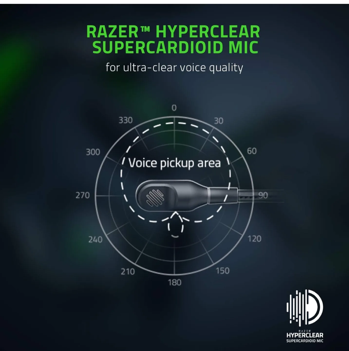 Razer Kaira Pro Wireless Gaming Headset for Xbox - Black image indicator(6)