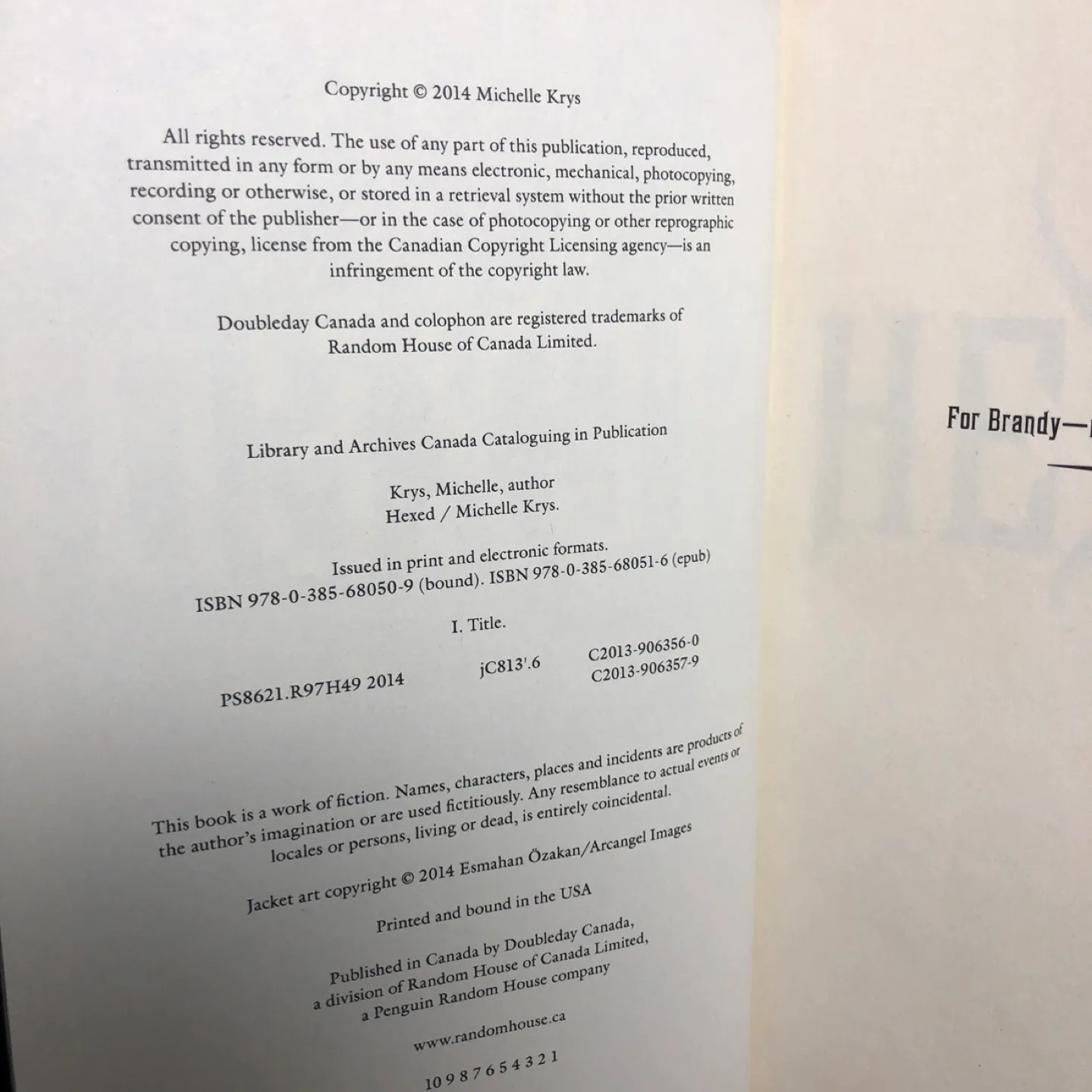 Hexed by Michelle Krys Hardcover image indicator(3)