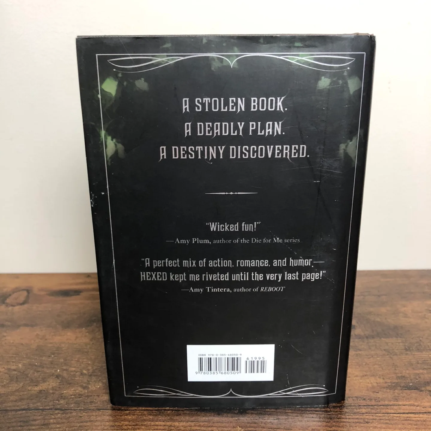 Hexed by Michelle Krys Hardcover image indicator(4)