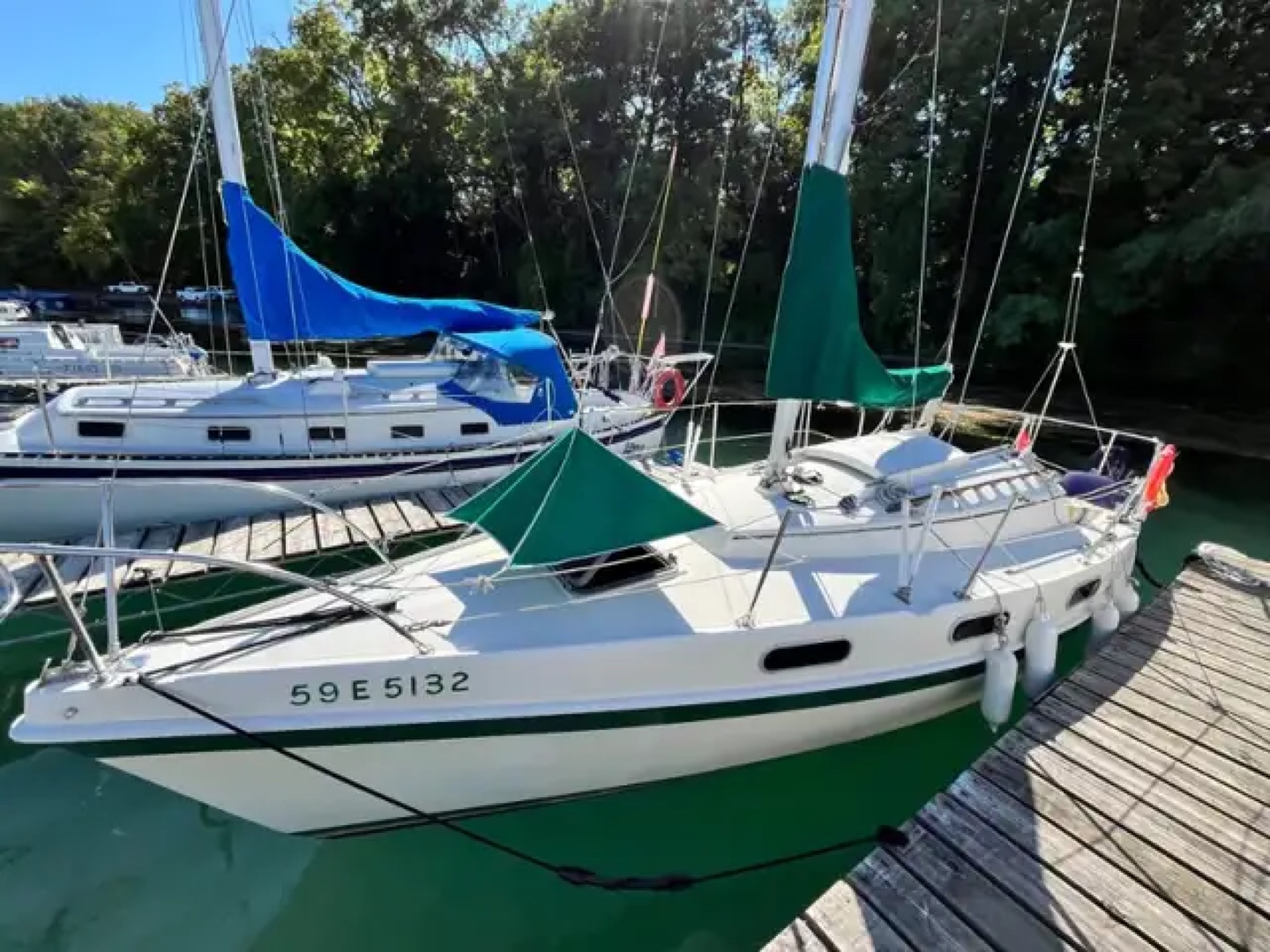Sailboat 25 ft Tanzer 7.5