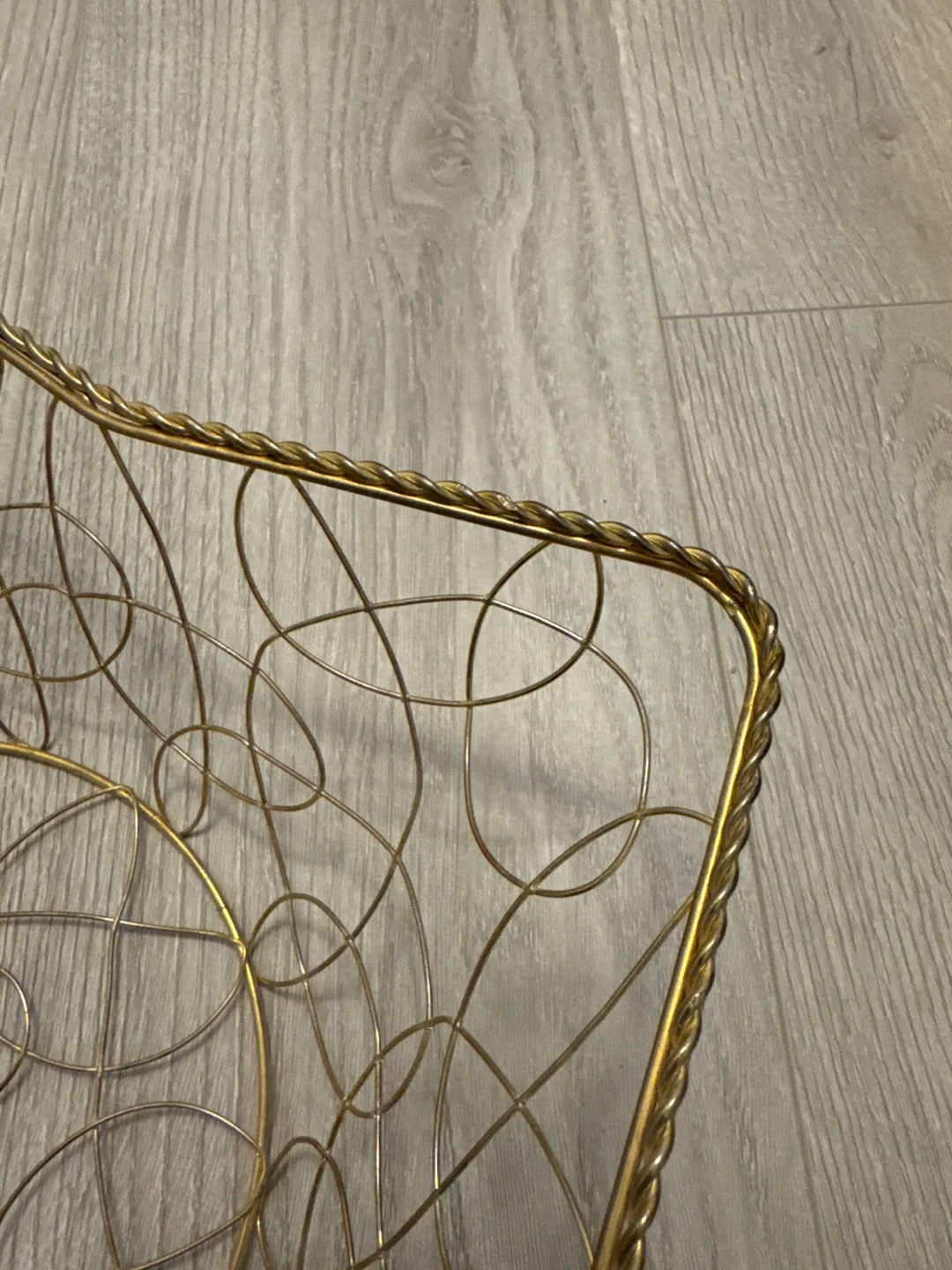 Star Shaped Metal Basket image indicator(2)