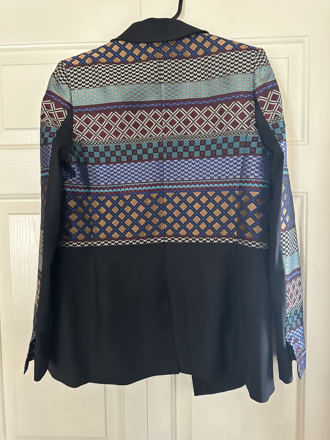 ICB New York Women's Blazer - Size 2 - Multicoloured Pattern - photo 5