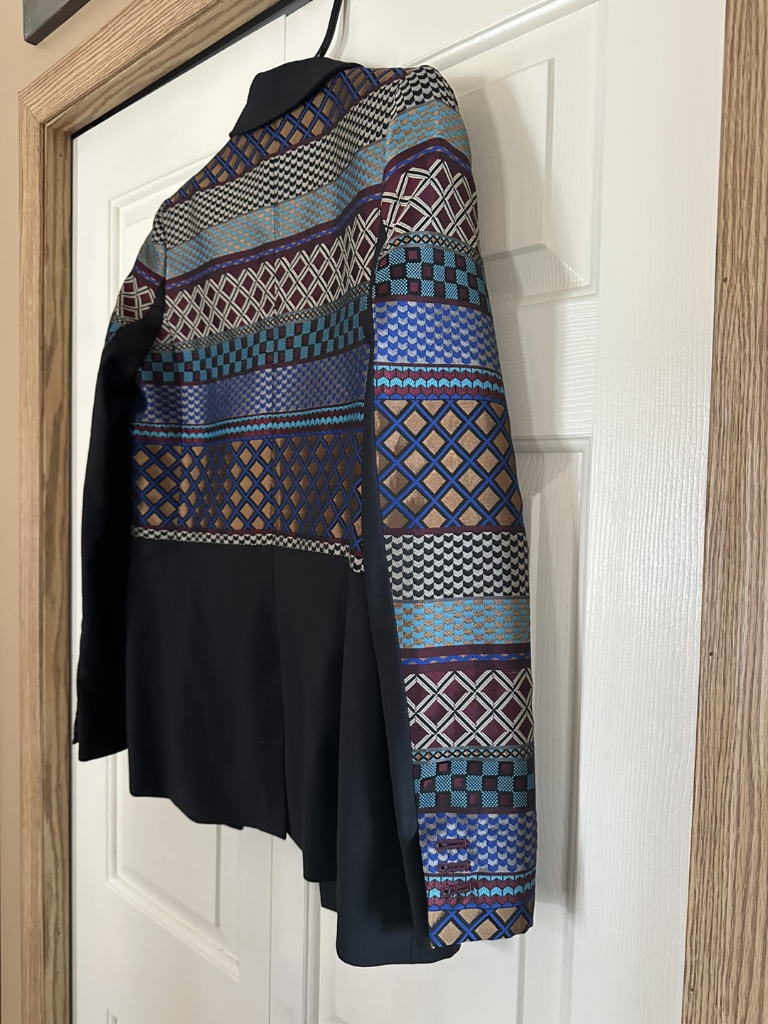 ICB New York Women's Blazer - Size 2 - Multicoloured Pattern - photo 3